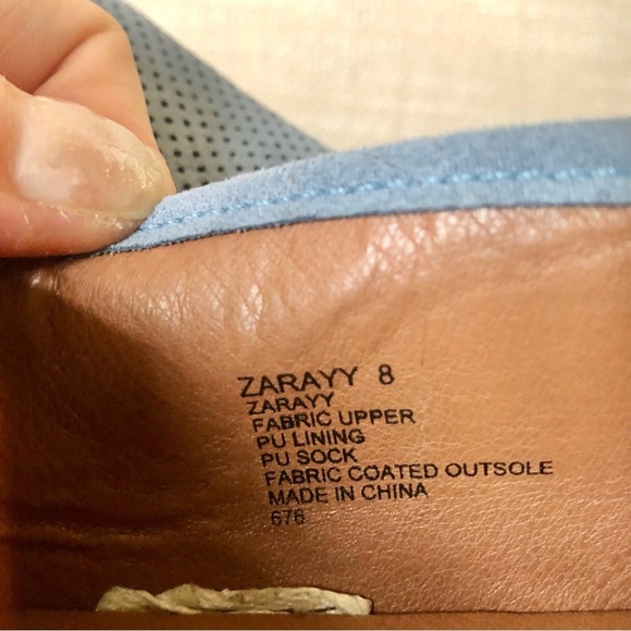 Steve Madden Women’s Zarayy loafers in baby blue size 8 - Picture 9 of 11